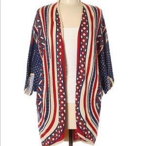 Angel of the north open front cardigan small